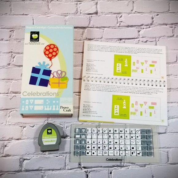 Cricut - Celebrations - Provo Craft 2006 - Picture 1 of 4